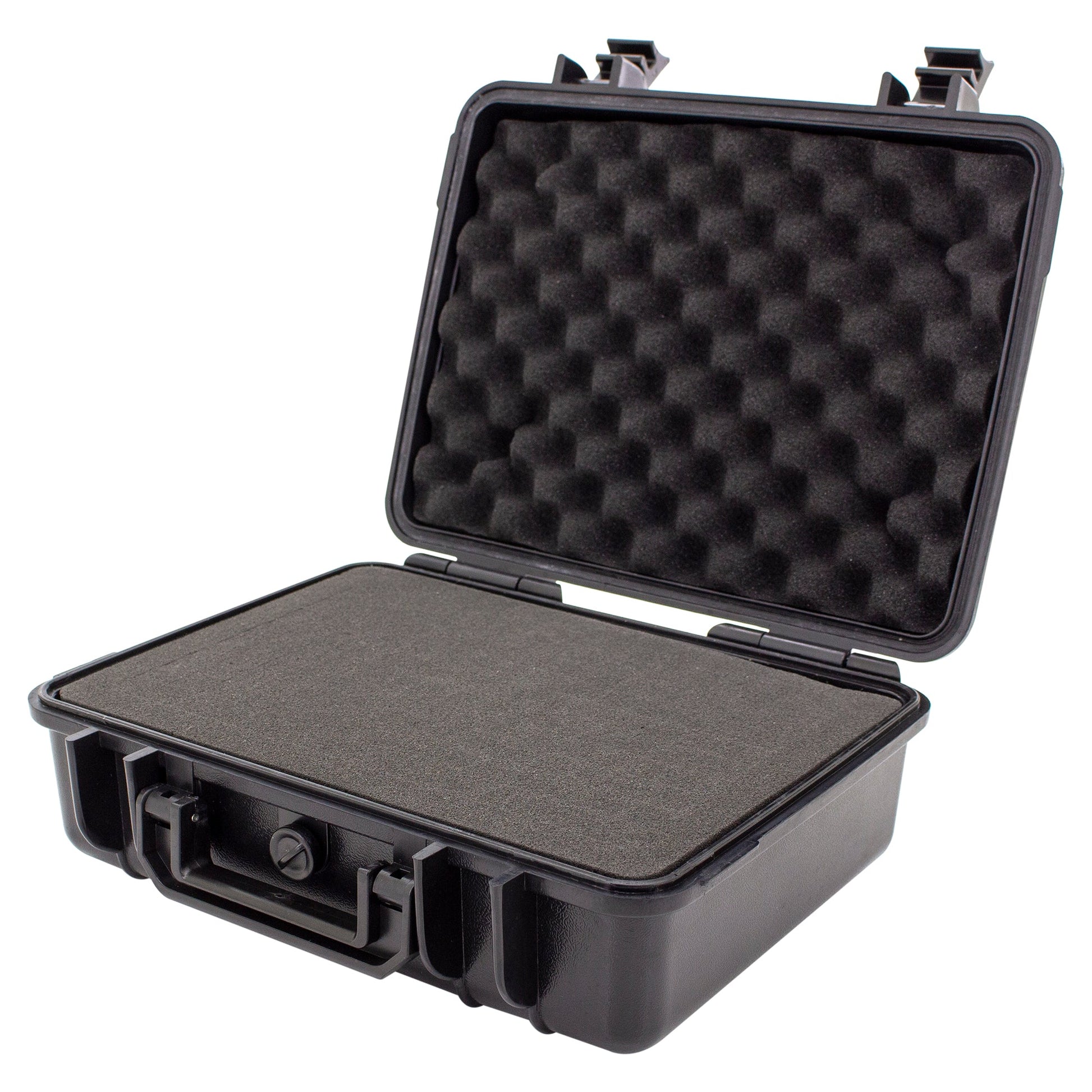 Maplin Shockproof & Waterproof 95 x 275 x 200mm Flight Case - Black