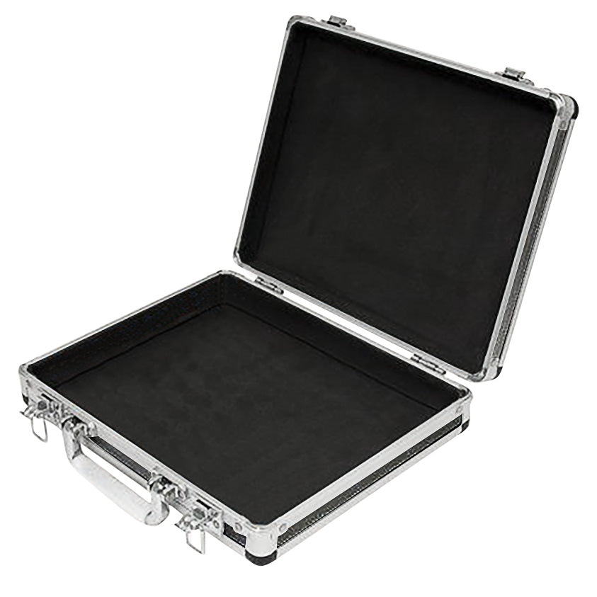 Maplin Aluminium 65 x 280 x 225mm Flight Case - Grey