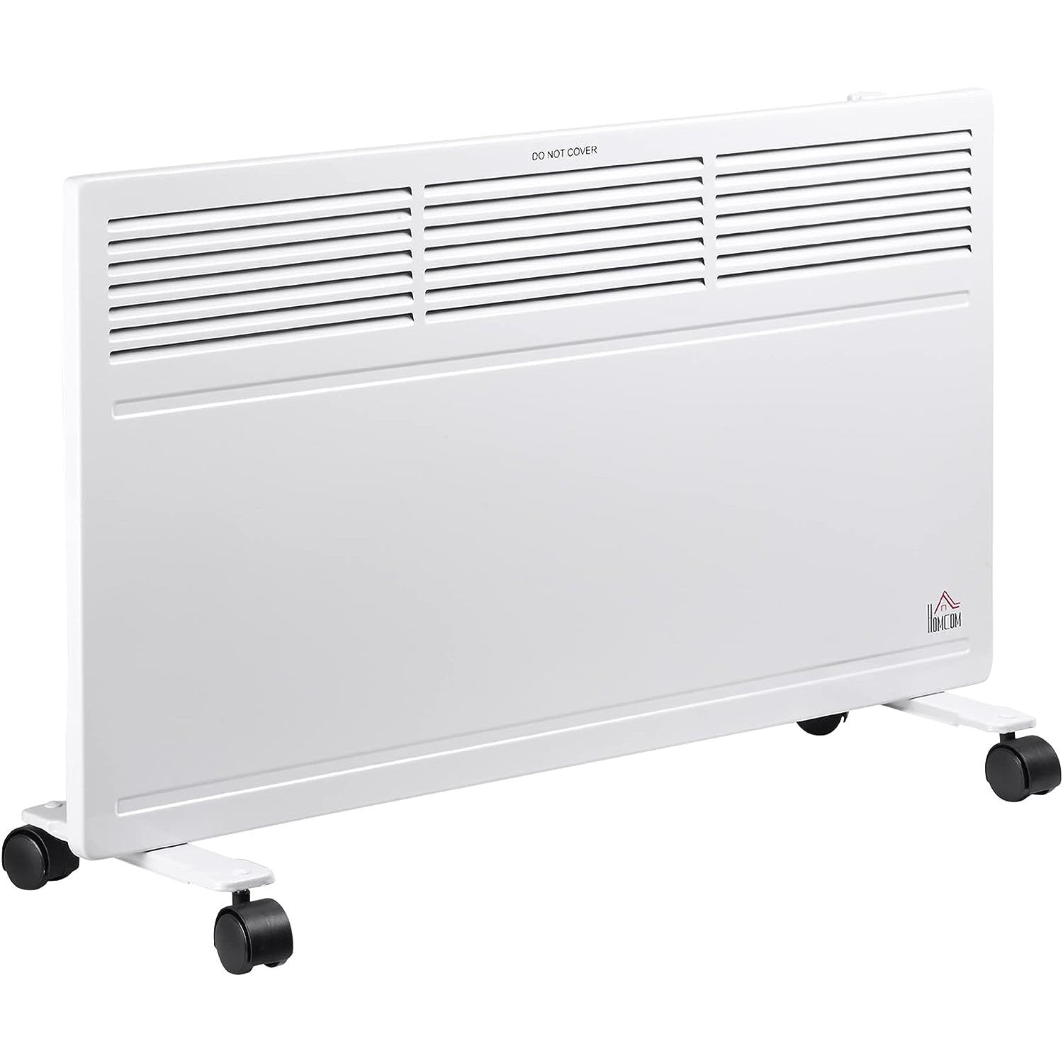 Maplin Freestanding / Wall-Mounted Convector Portable Radiator Heater with Adjustable Thermostat (White)