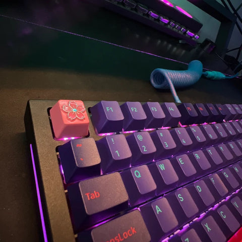 improved typing experience mechanical keyboard