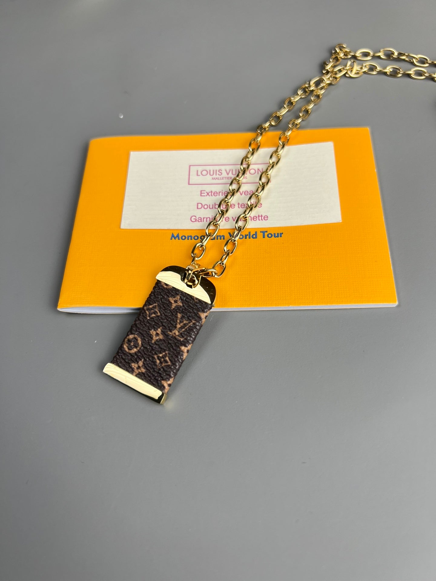 Virgil Abloh Louis Vuitton Eraser Necklace Release  Hypebeast