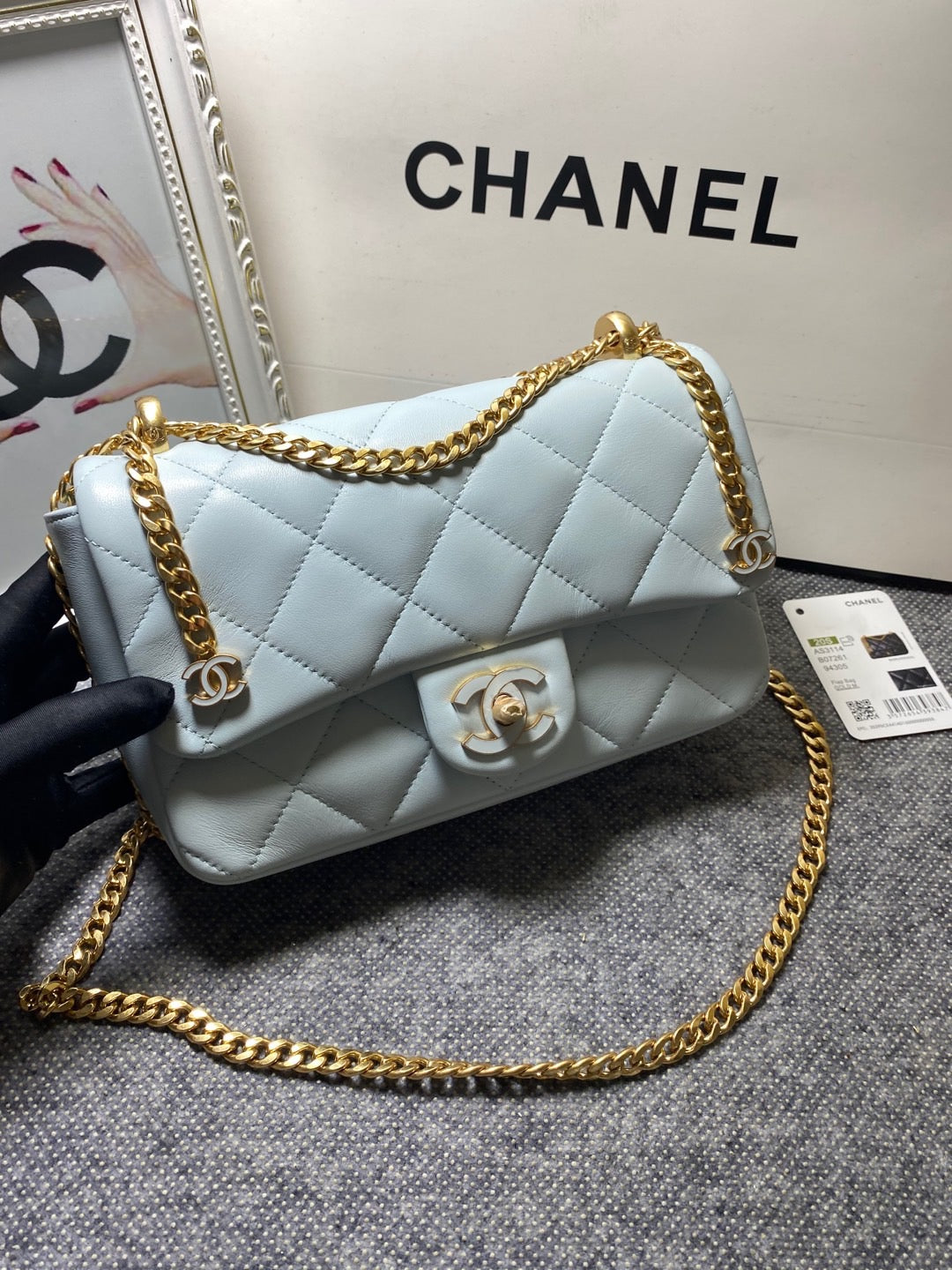 Bolso clasico con Chanel – KJ VIPS