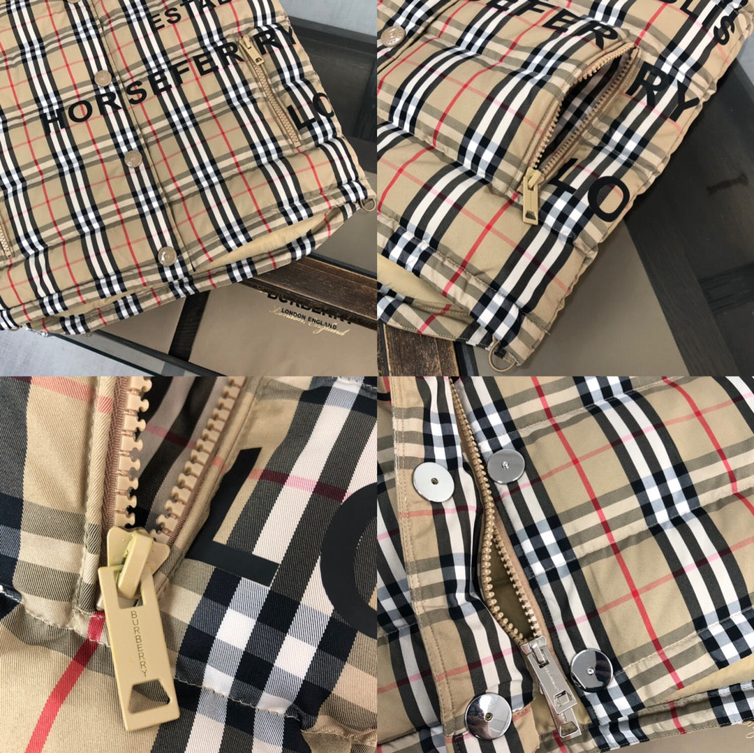 Chaleco Acolchado Burberry – KJ VIPS