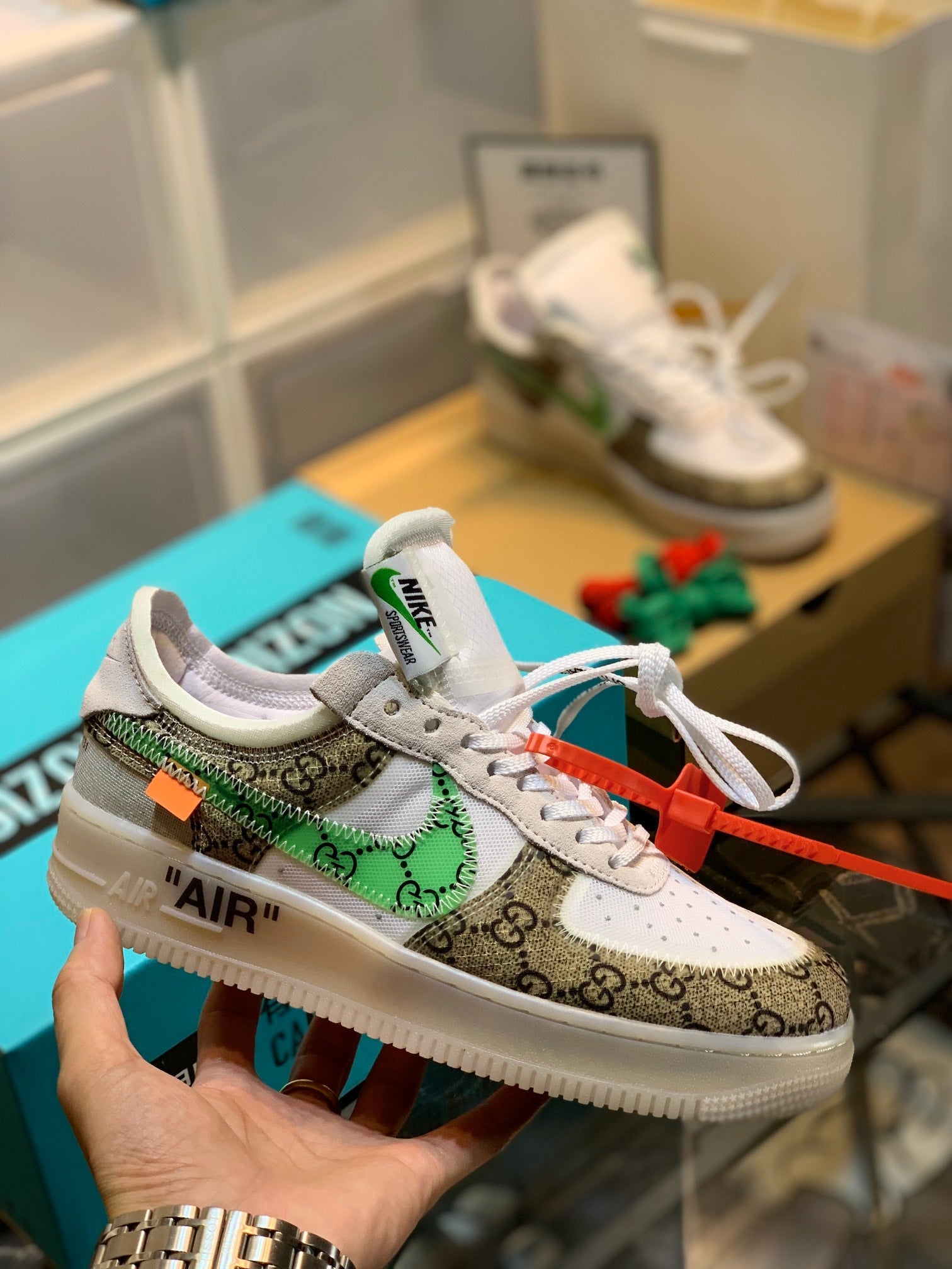 Zapatillas bajas The Nike Off-White X GUCCI – KJ