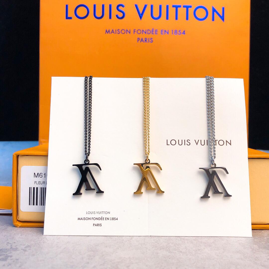 kraai Brochure Classificatie LV Louis Vuitton KETTING – KJ VIPS