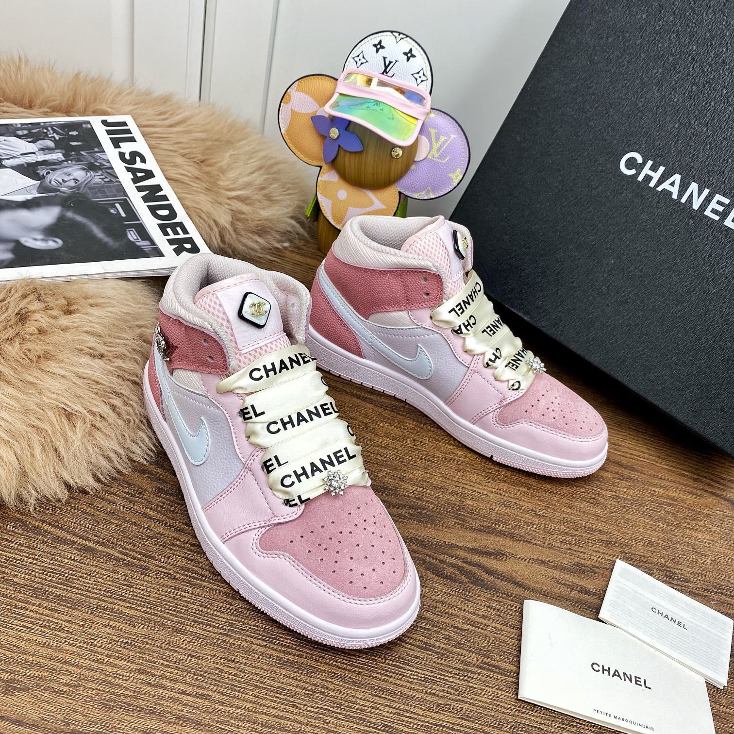 Zapatillas Air Jordan 1 High de Jordan x CHANEL – KJ VIPS