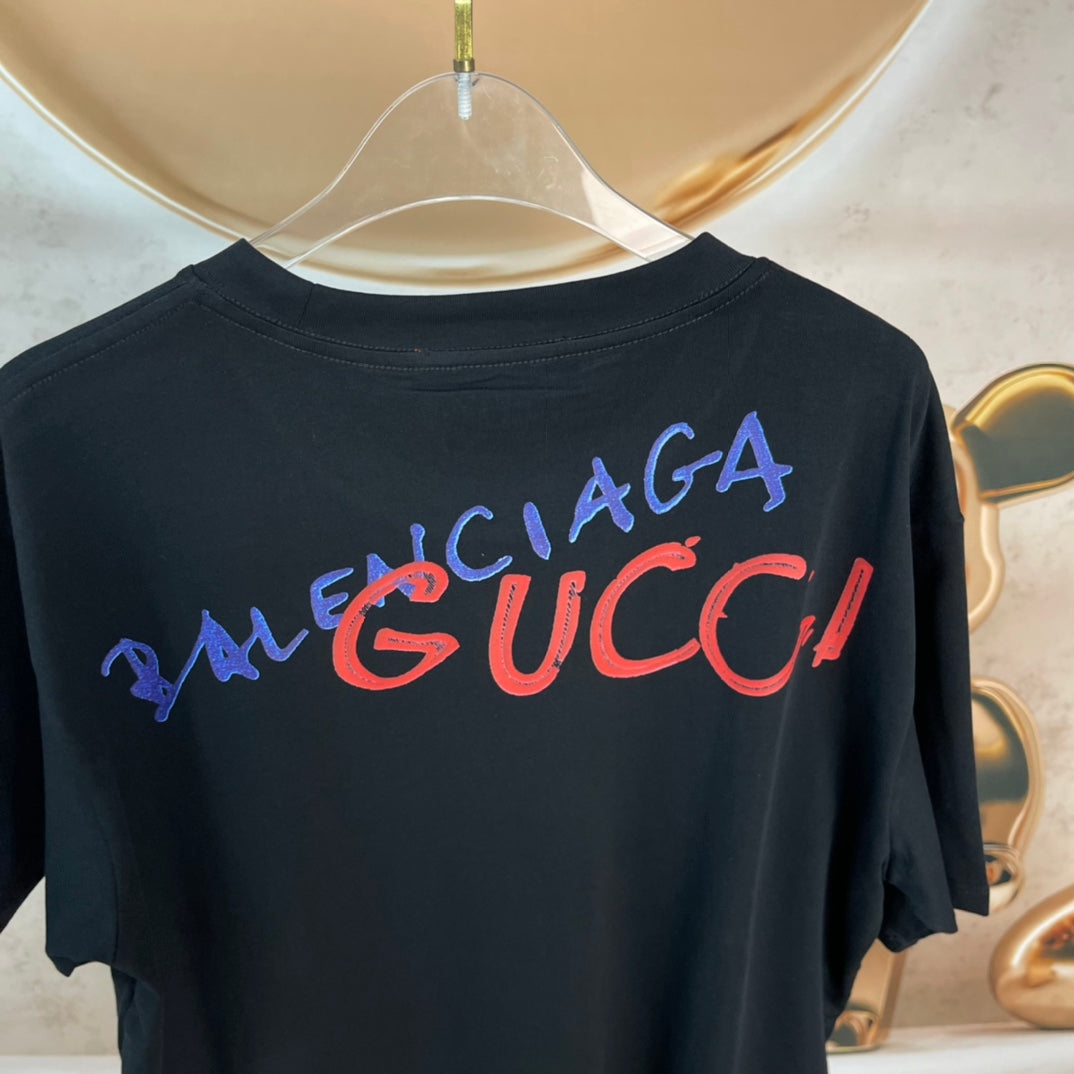 Gucci Distressed Logo Tshirt White  Deal Hub