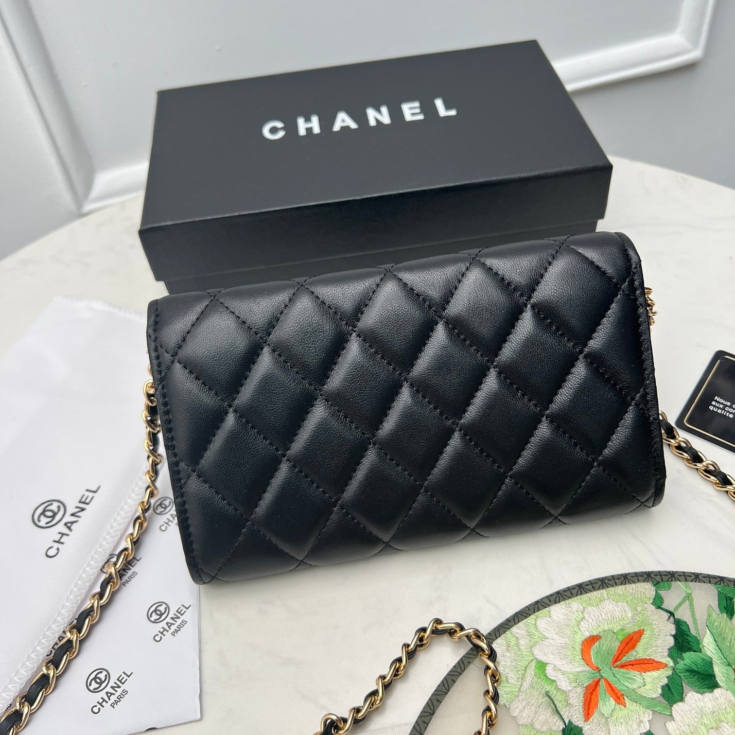 Cartera de piel CHANEL – VIPS