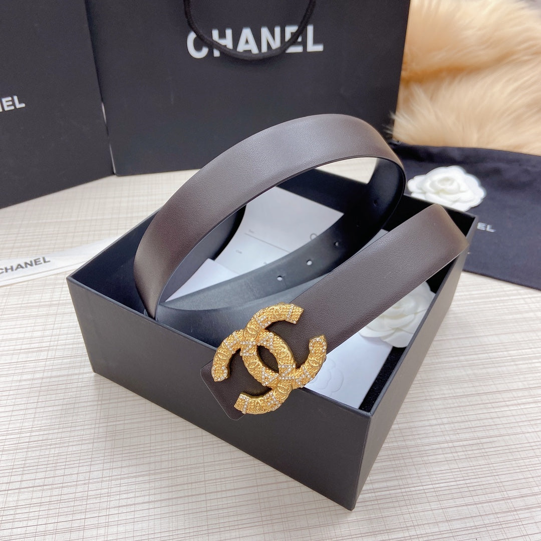 Cinturón Chanel – KJ VIPS