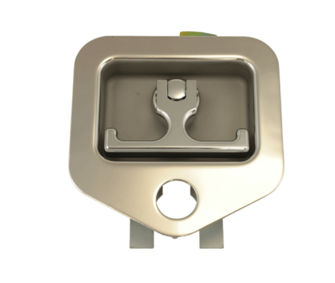 3-point Stainless Steel T-Handle Lock Pocket. (Rivet) – Diamond