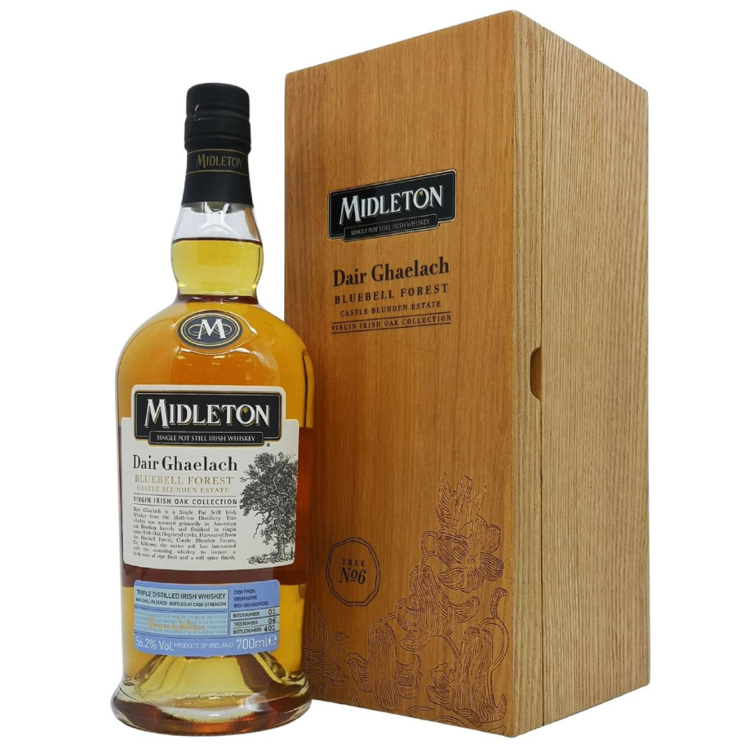 Midleton Dair Ghaelach Bluebell Forest Tree No. 4 Single Pot Still Irish Whiskey 750ml