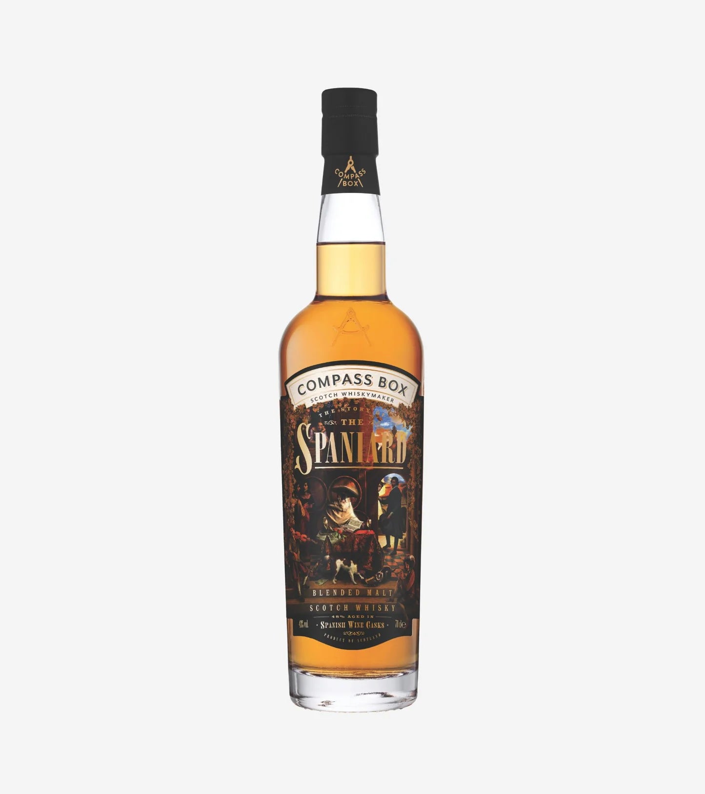 Compass Box 'The Story of the Spaniard' Blended Malt Scotch Whisky 750ml