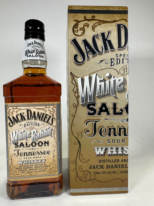 Jack Daniel's WHITE RABBIT SALOON Special Edition 43% Vol. 0,7l