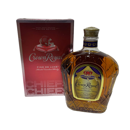 Crown Royal Maple Finished Fine Deluxe Maple Flavored Whisky 1