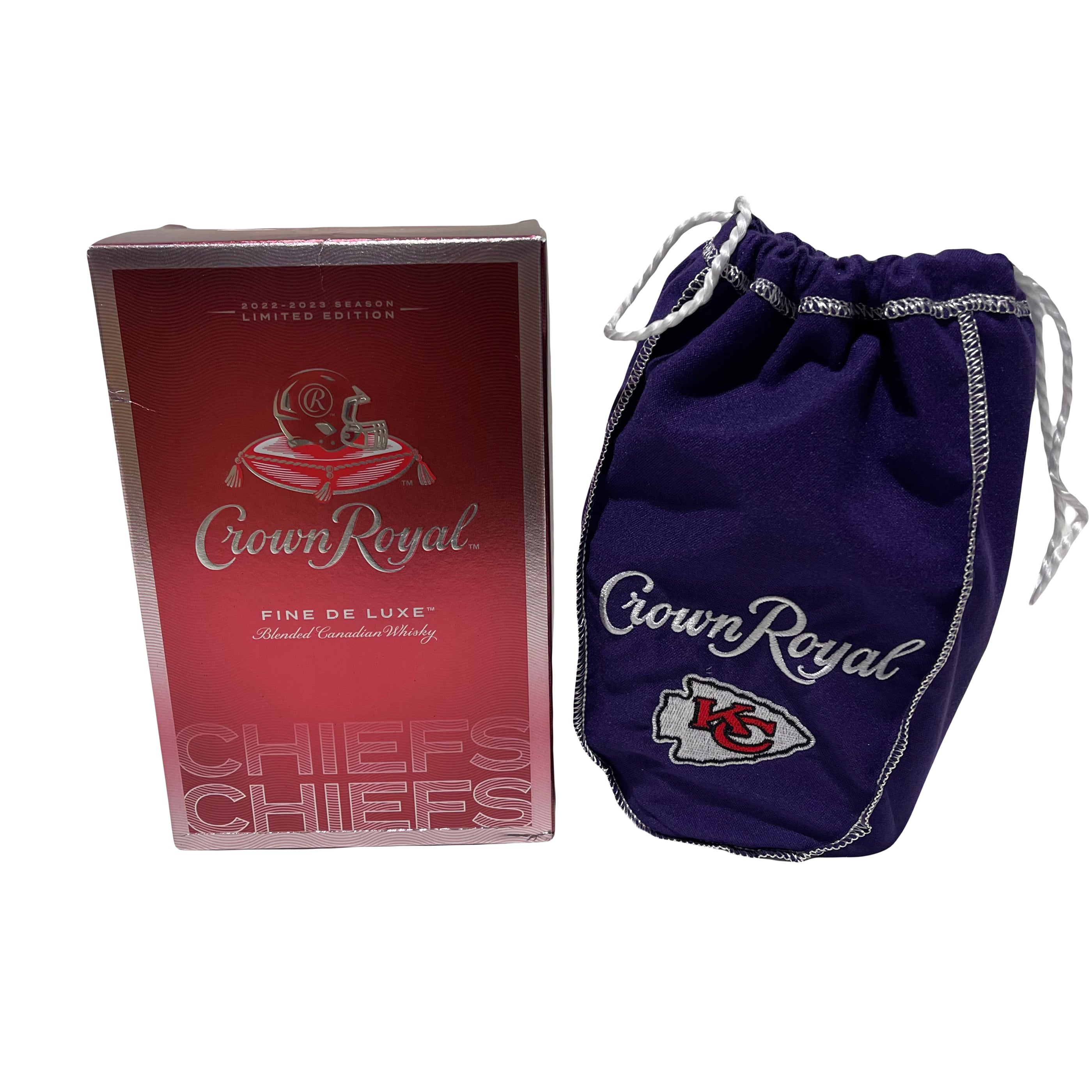 Crown Royal Limited Edition Kansas City Chiefs Canadian Whiskey — Cana