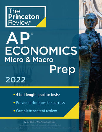 Princeton Review AP Economics Micro & Macro Prep (2022)