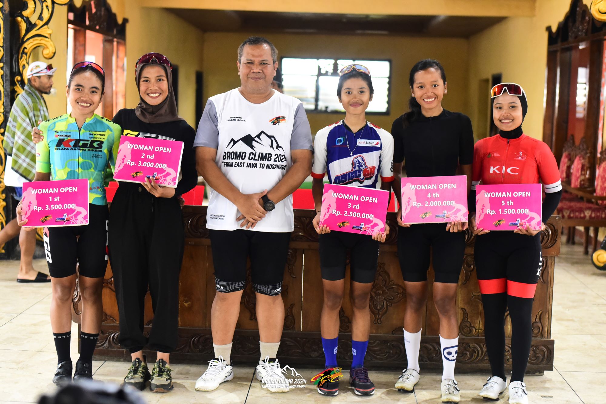 Diikuti 74 Atlet, Bromo Climb 2024 Lebih Seru dan Menantang