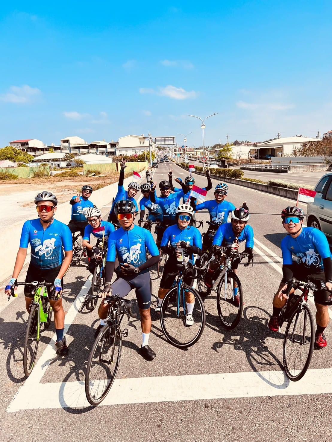 ICT Memakai SUB Jersey di Gobar For Peace Taiwan