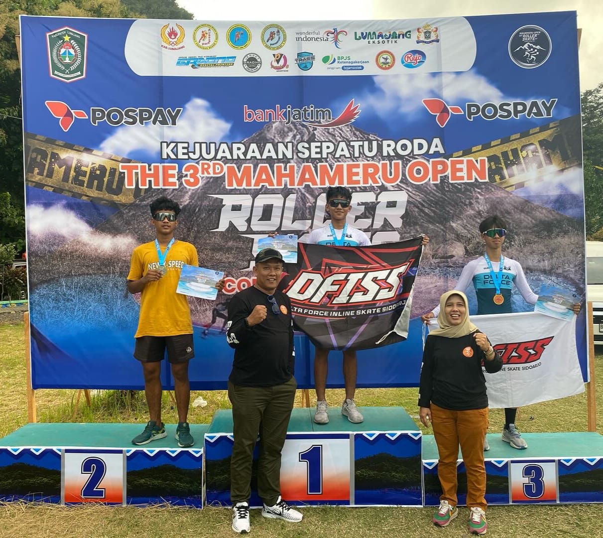 DFISS Pertahankan Tradisi Borong Medali di Mahameru Open