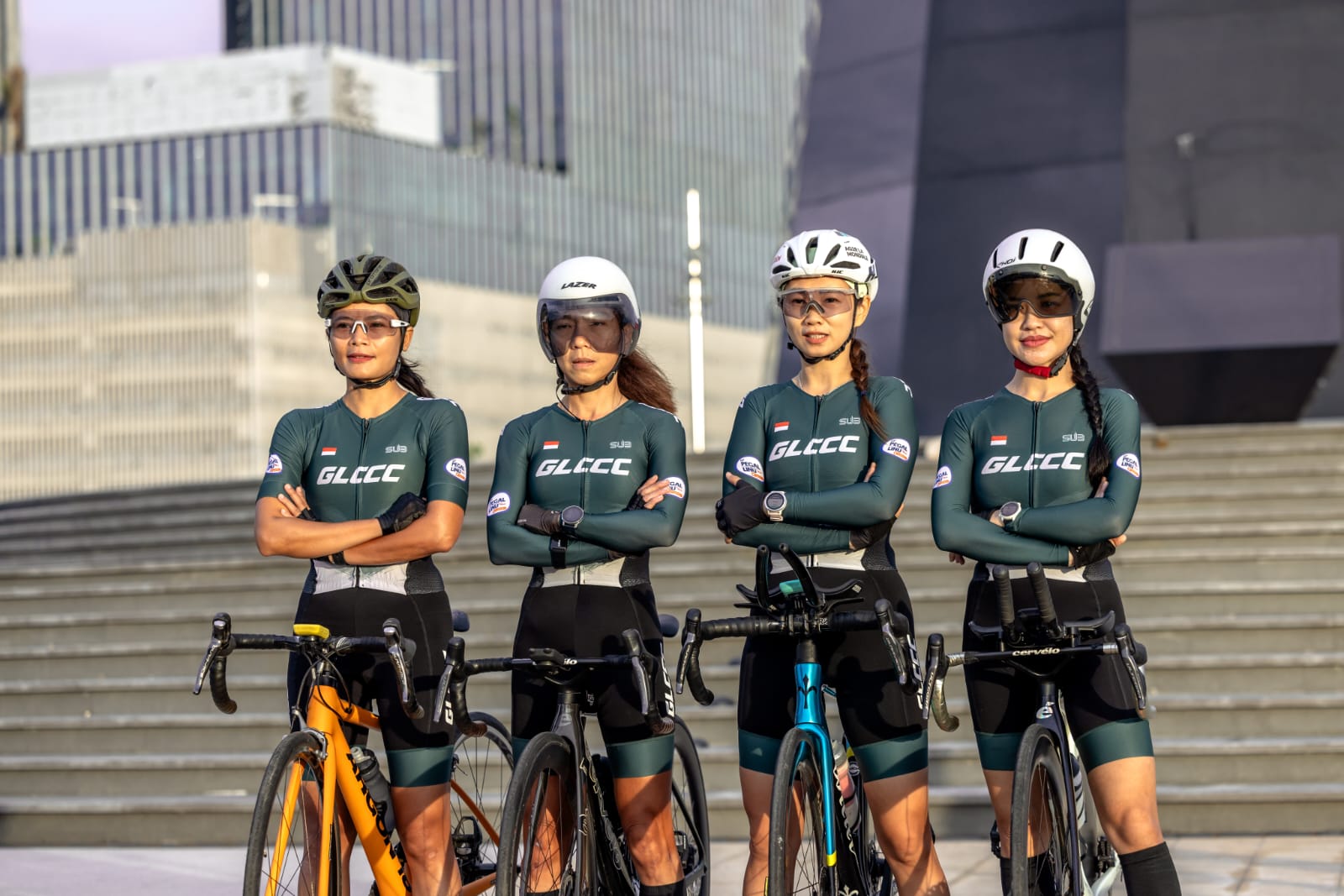 Ikut Jejak Sukses Lusia, GLCCC Turunkan 51 Cyclist di Bromo KOM X
