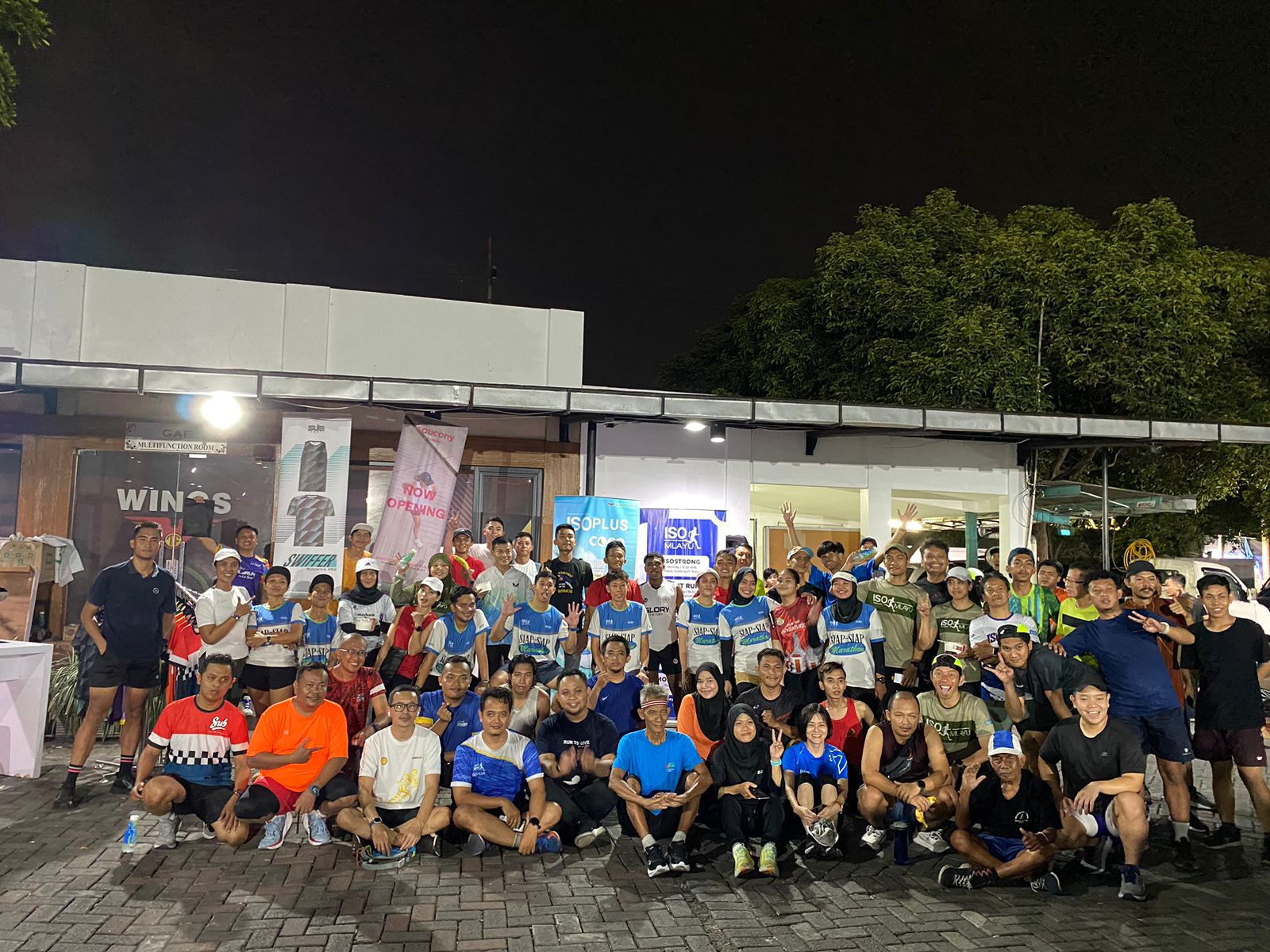 SUB x ISOMlayu Siap-Siap Marathon