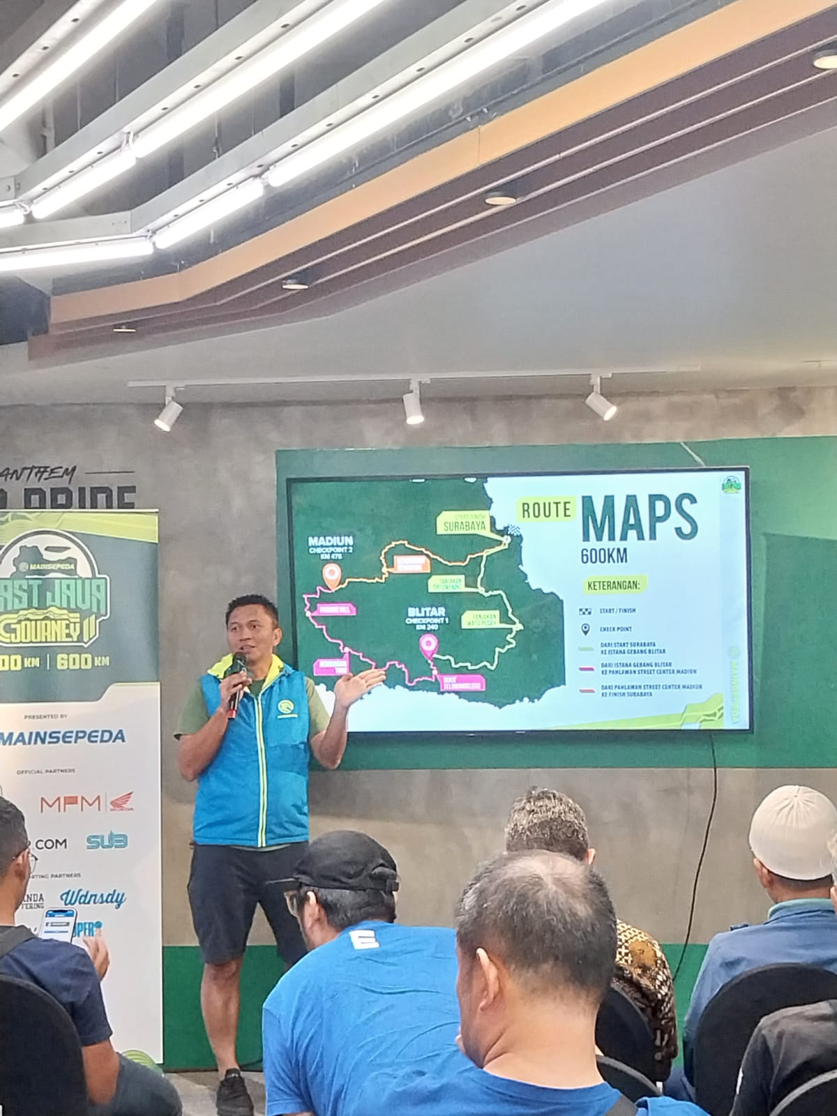 Puluhan Peserta Ramaikan Kategori 600 KM East Java Series 2024