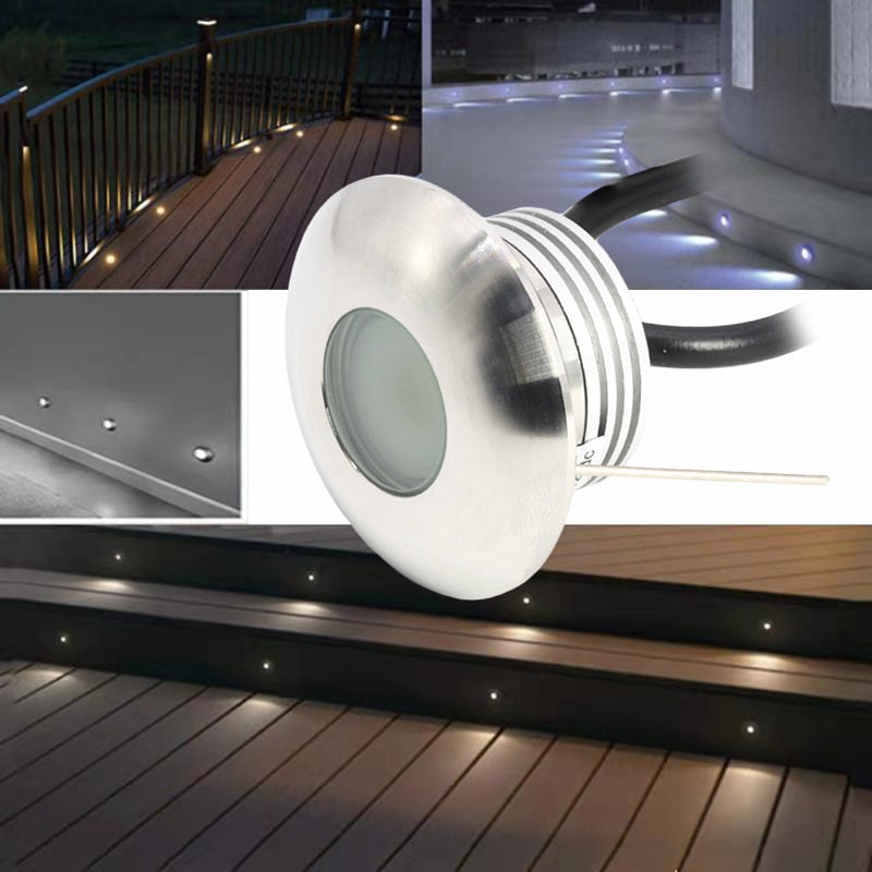 The Antspot™  -  Outdoor And Inside Recessed Wall Stair Foot Lamp
