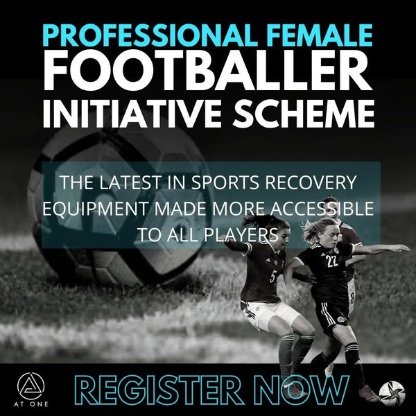 Join the At One professional female footballer initiative scheme