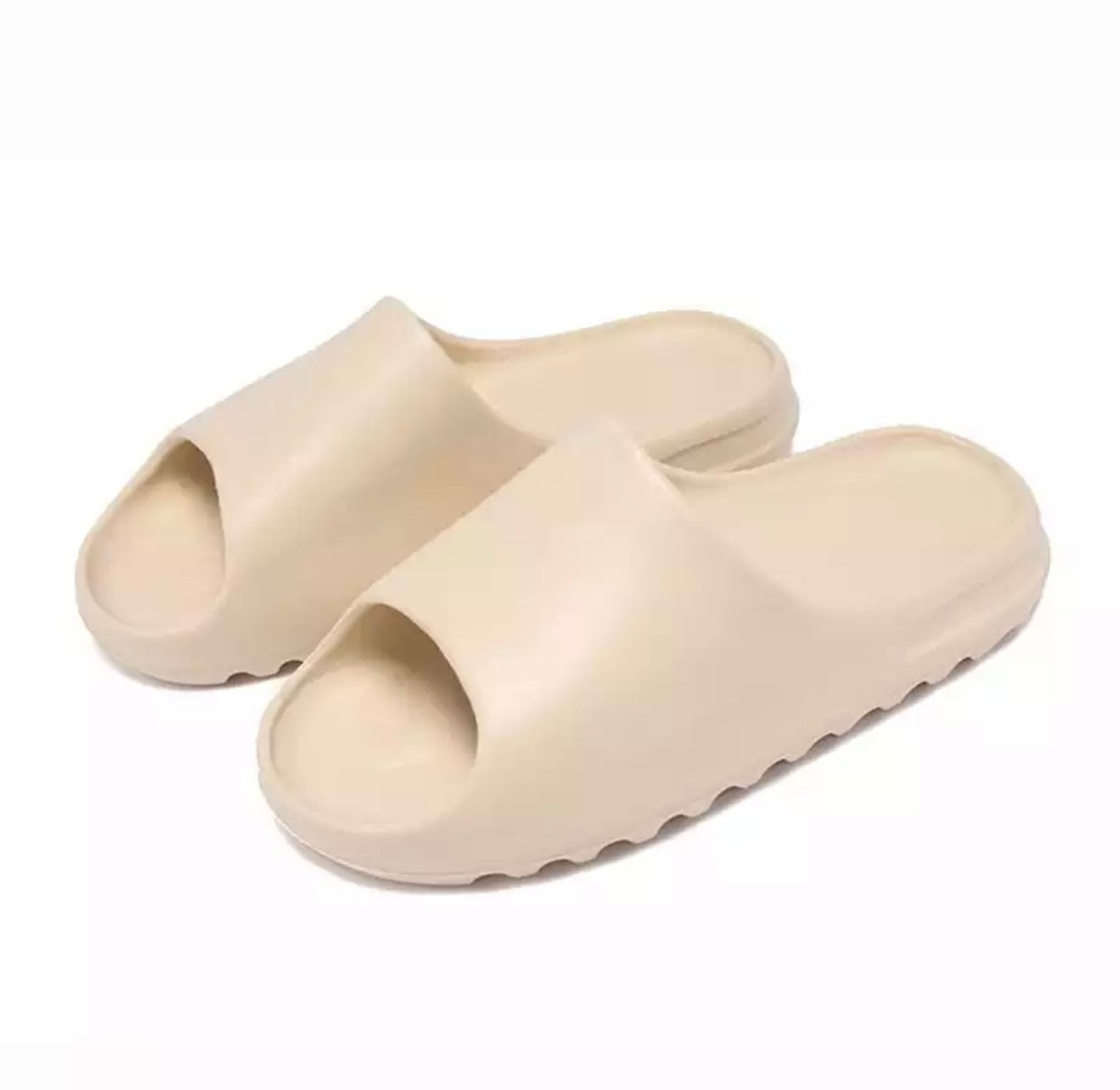 inspired yeezy slides