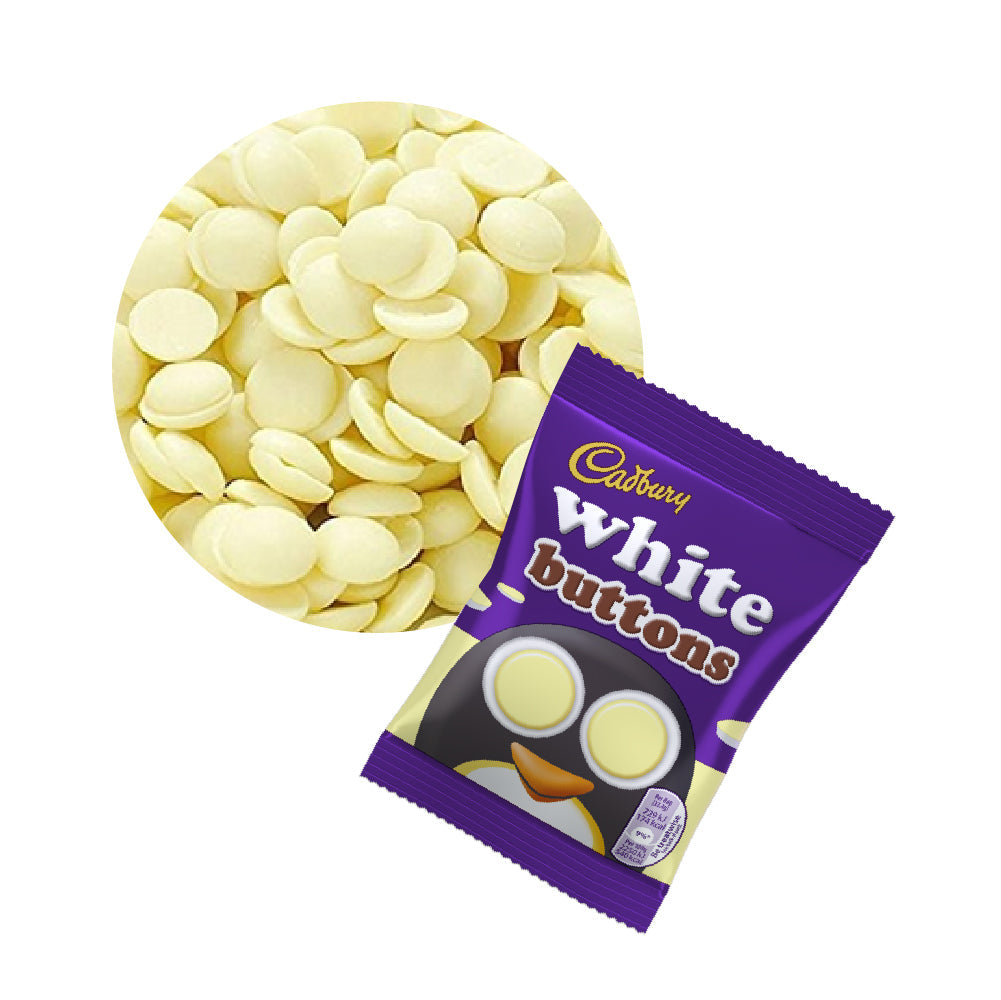 cadbury buttons white