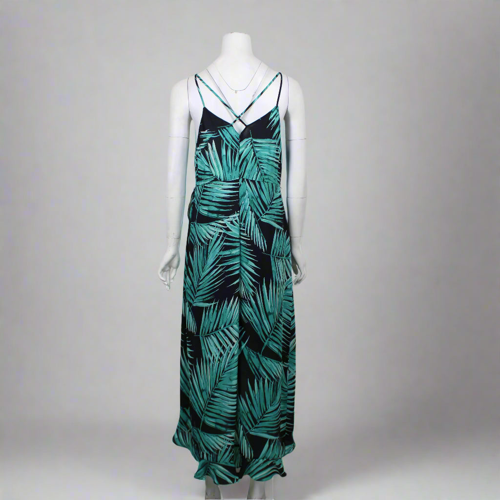 Wayne Cooper Green Maxi Dress BNWT