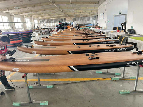 T-Sport Paddle Board Production