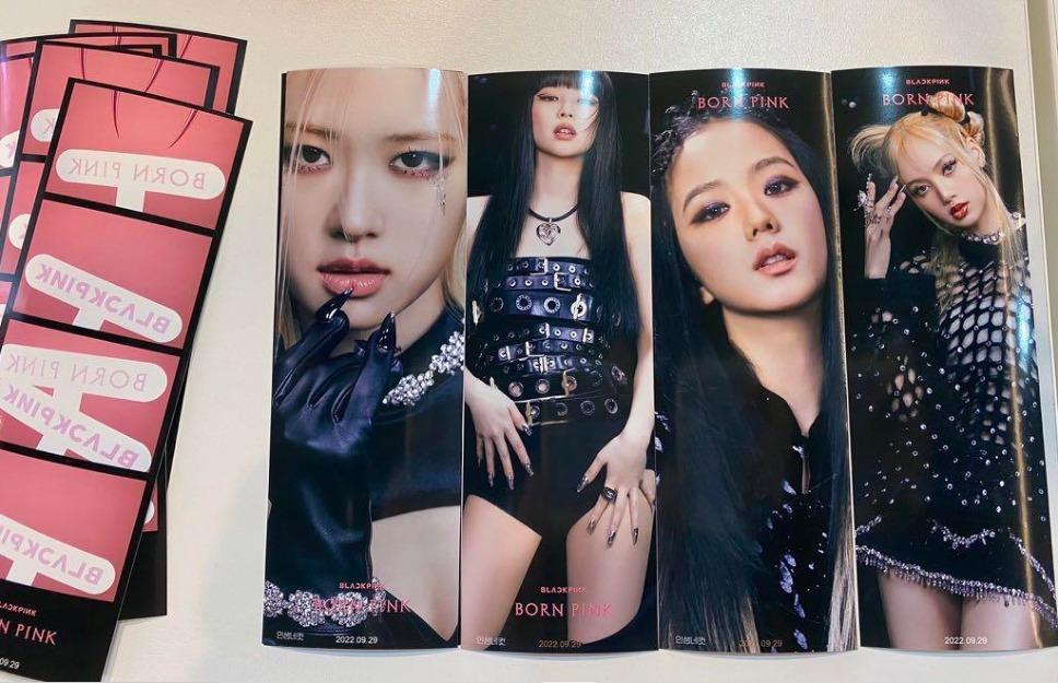 BlackPink - Born Pink - Disk Photo Binder – Harumio