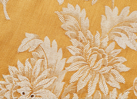 Shop For Yellow Antique Ticking Fabric