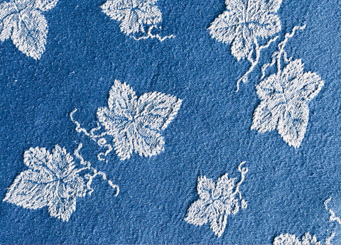 Shop For Blue Antique Ticking Fabric