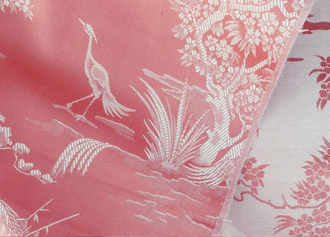 Shop For Pink Antique Ticking Fabric