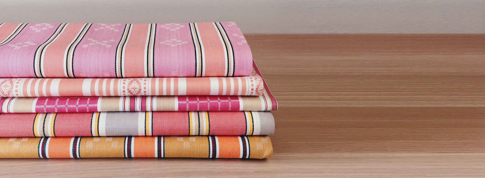 Ticking Depot | Unused Striped Ticking Fabric | Old Ticking Fabric From Europe