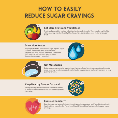 How to reduce sugar cravings naturally