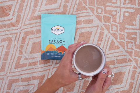 Daybreak Cacao with Functional Mushrooms