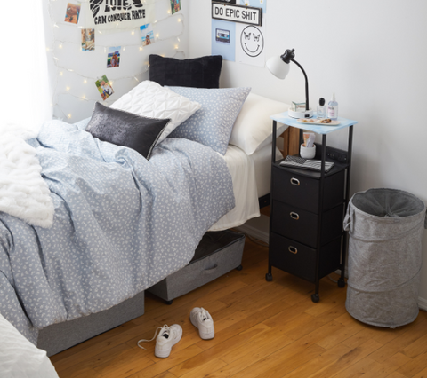 storage bins for under the bed from Dormify
