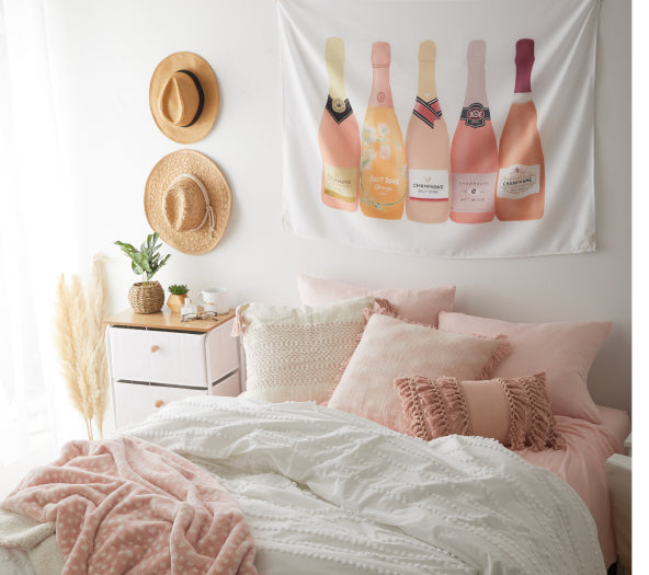 wall tapestry inspiration from Dormify