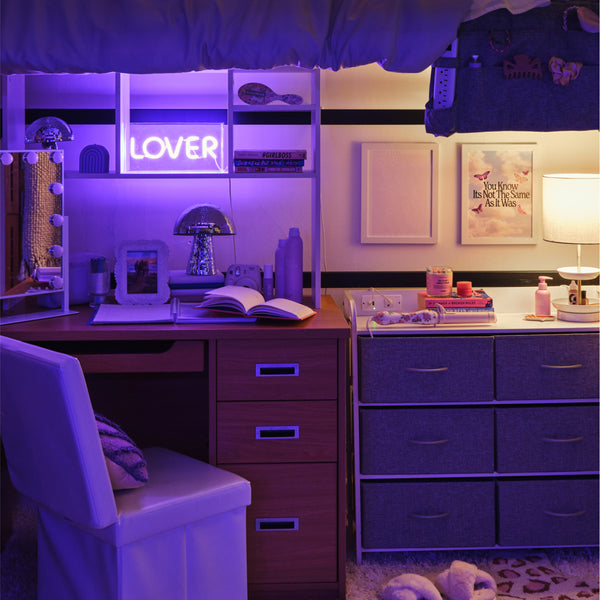 College Dorm Room Lighting - Desk & Floor Lamps, String Lights - Dormify
