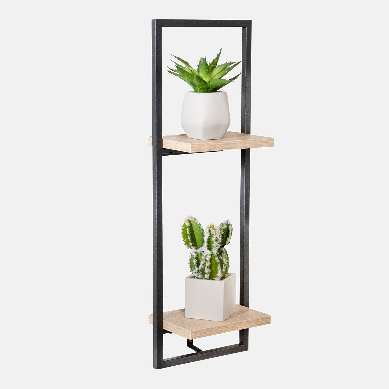 Double Floating Wall Shelf