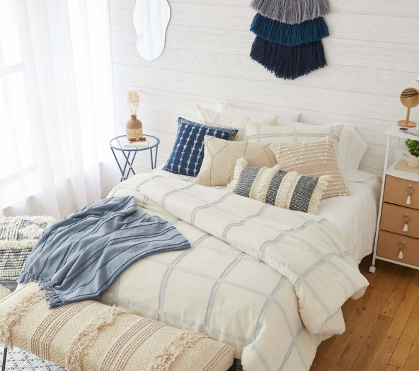 apartment bedroom inspiration from Dormify