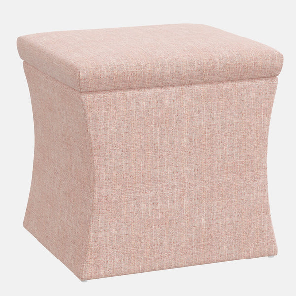 Madison Pink Ottoman