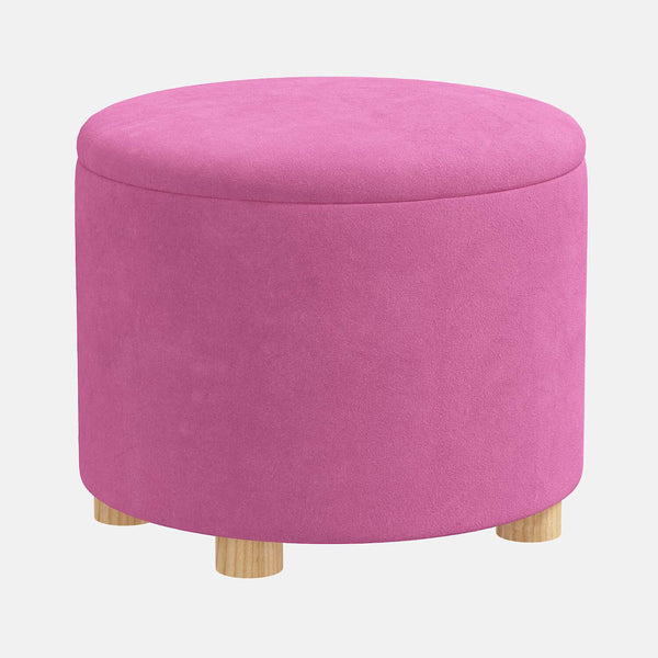 Madison Pink Ottoman