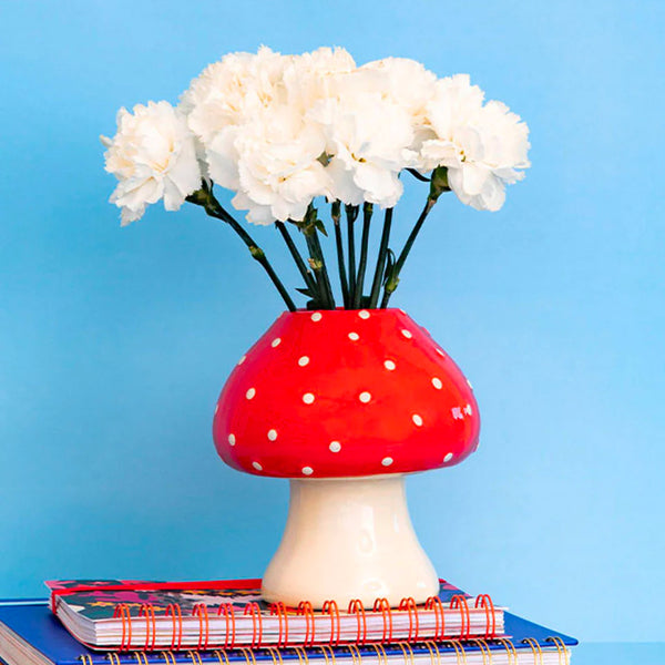 Miniature Stem vase - orange juice bottle