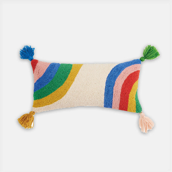 Sunday Citizen Rainbow Lumbar Pillow - Rainbow