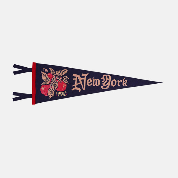 New York Torch Pennant  The New York Public Library Shop