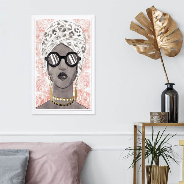 Louis Vuitton Lipstick Framed Print – Artformed